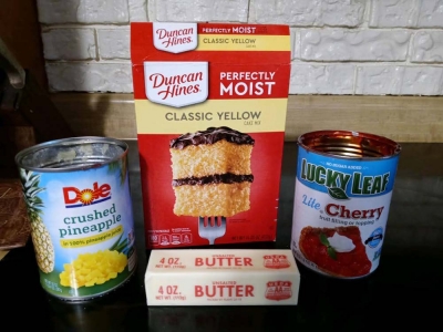 Dump cake 2
