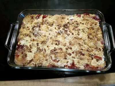Dump cake 1
