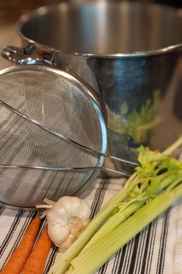 Bone broth

