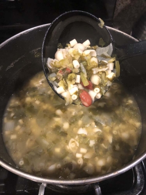 Portuguese soup 2
