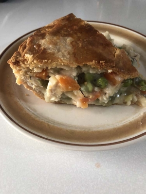Chicken pot pie
